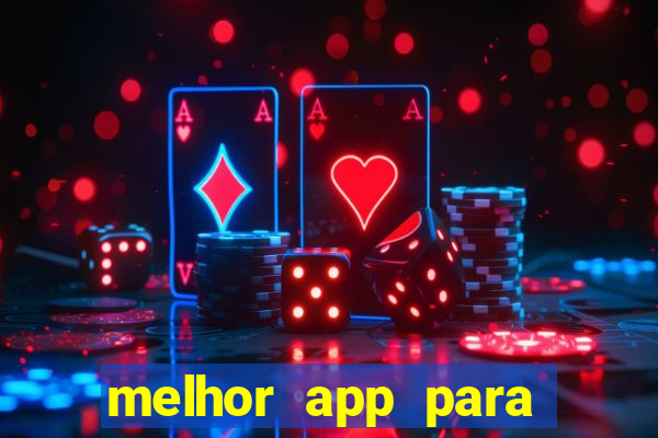 melhor app para analisar jogos de futebol